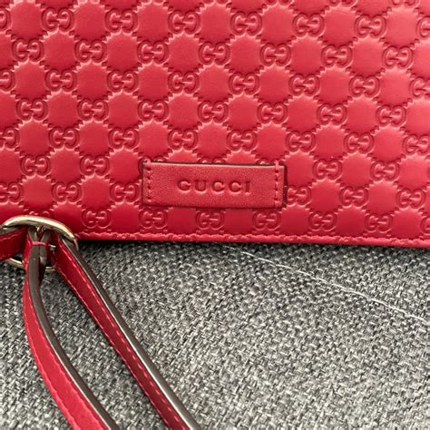 gucci woc red|gucci guccissima wallet on chain.